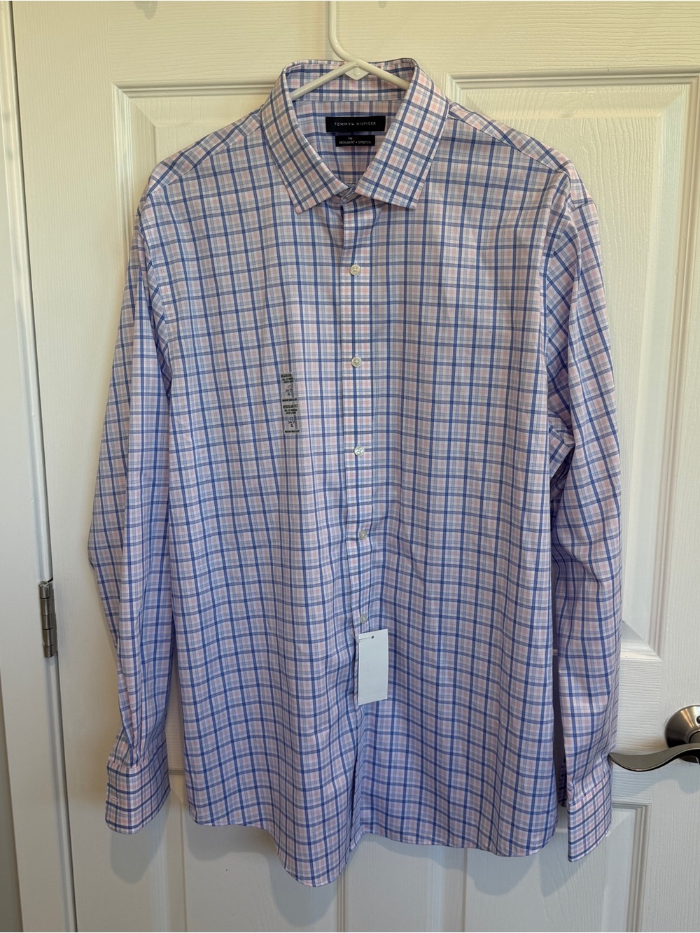 Tommy Hilfiger Plaid Dress Shirt